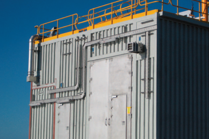 Ventilation requirements on marine vessels