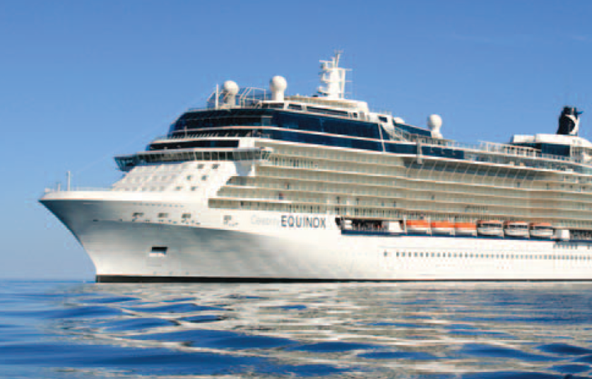Cruise line maintenance plans