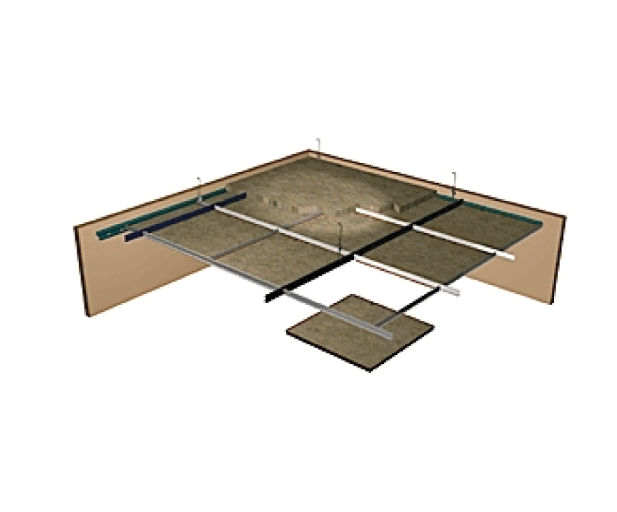 Cieling solutions for marine industry