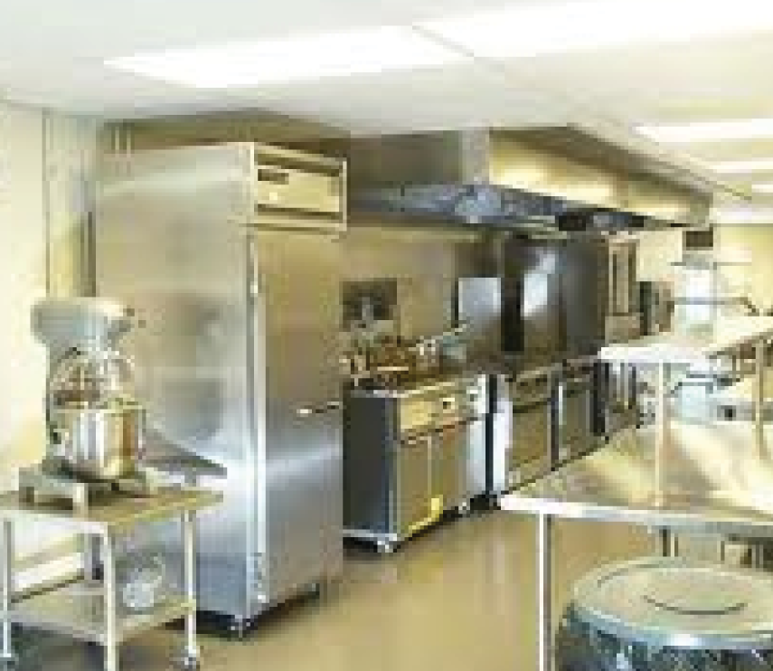 Kitchen installations for marine industry on ships oil rigs and naval vessels